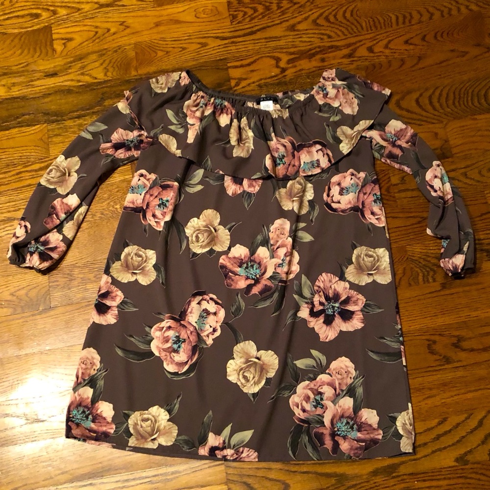 BLVD off the shoulder blouse